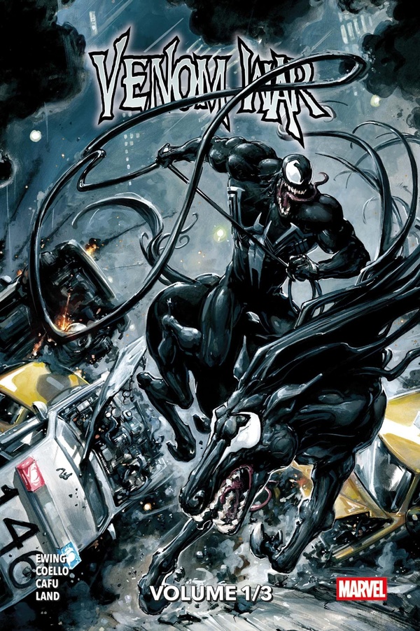 Venom war (variant) tome 1