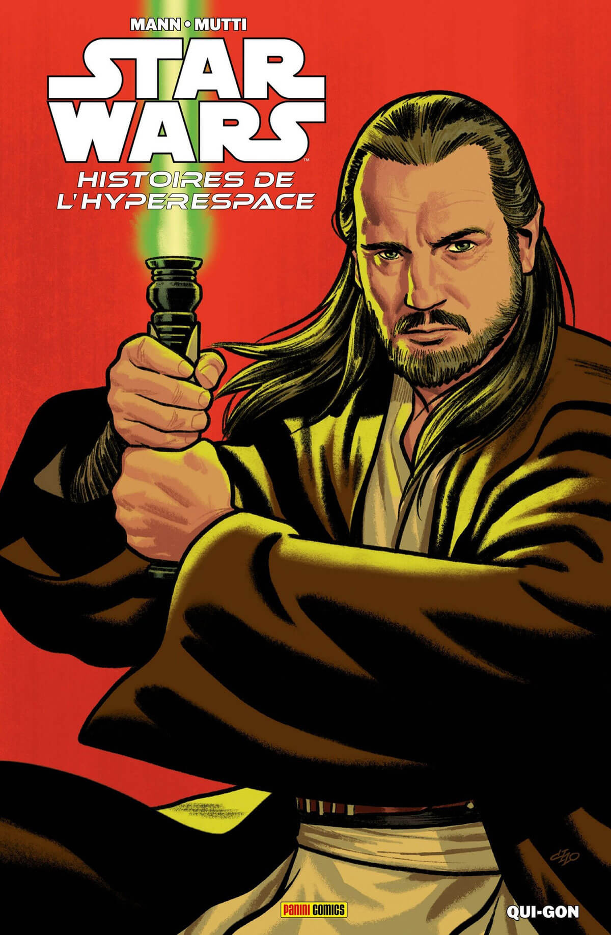 Star Wars - Histoires de l'Hyperspace - Qui Gon - Panini