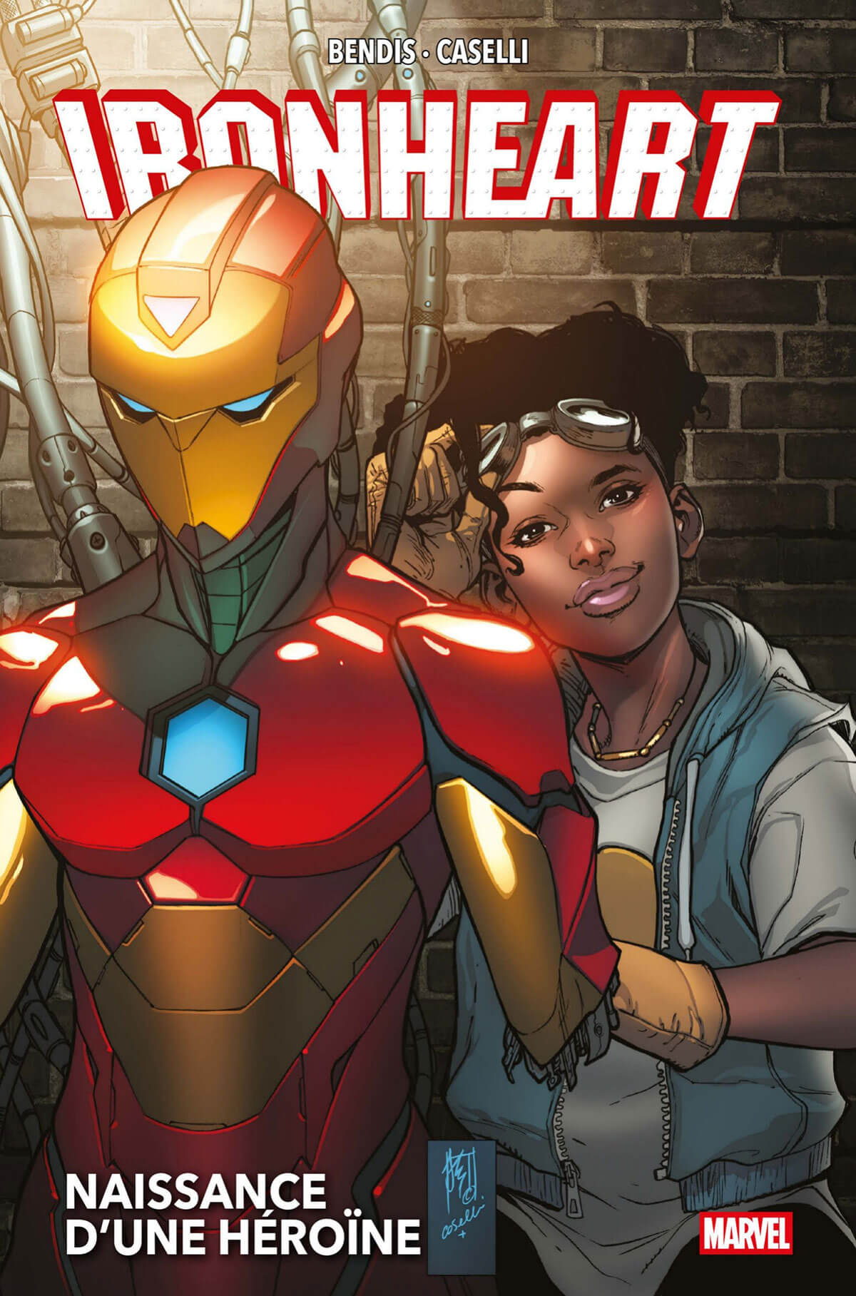 Ironheart - Naissance d'une héroïne