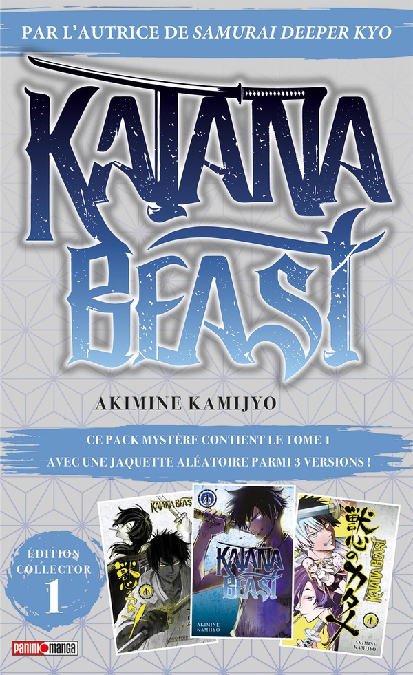 Couverture Katana beast