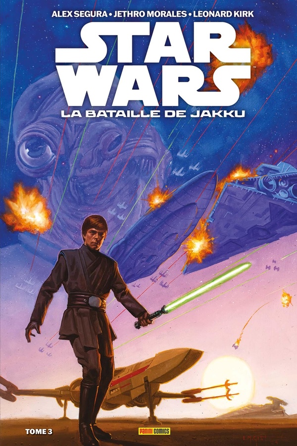 Star Wars - La bataille de Jakku tome 3