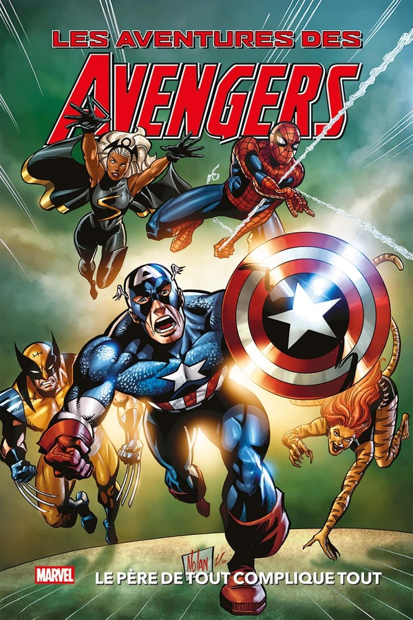 Les aventures des Avengers tome 7