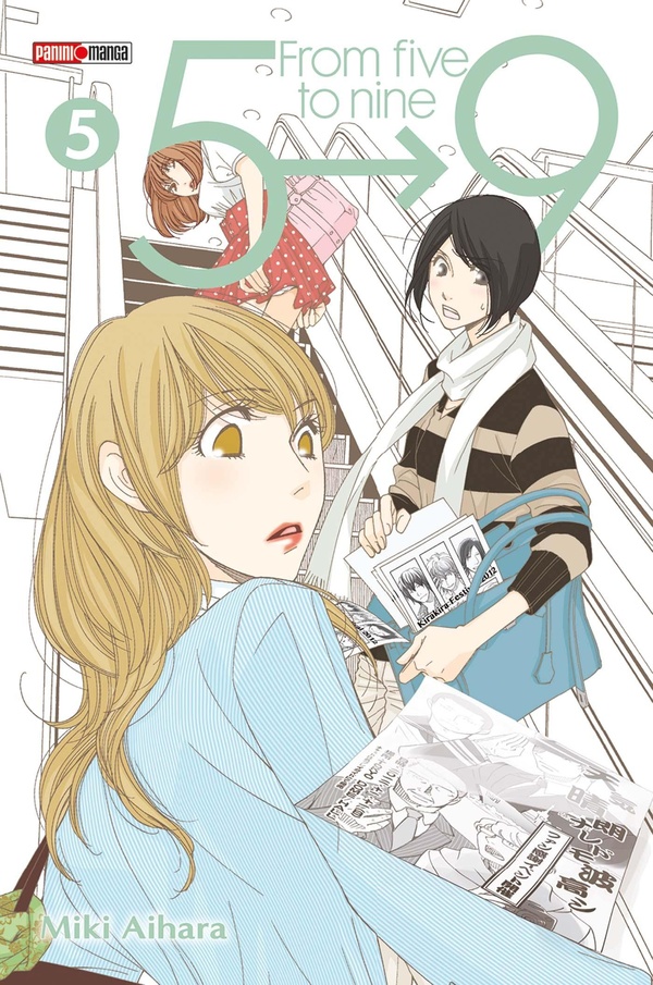 Couverture de From five to nine