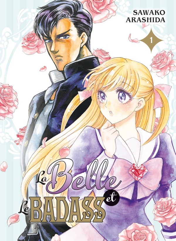 Couverture La belle et le badass