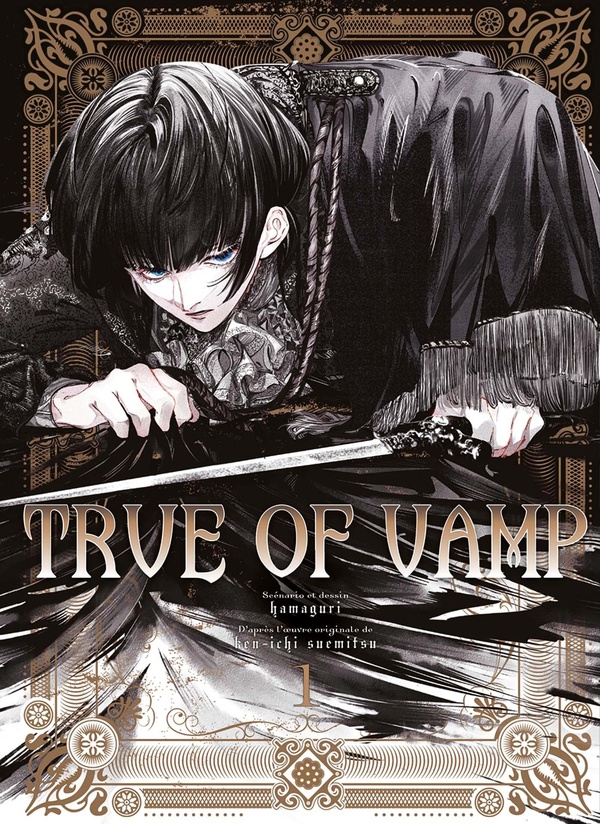 Couverture True of vamp