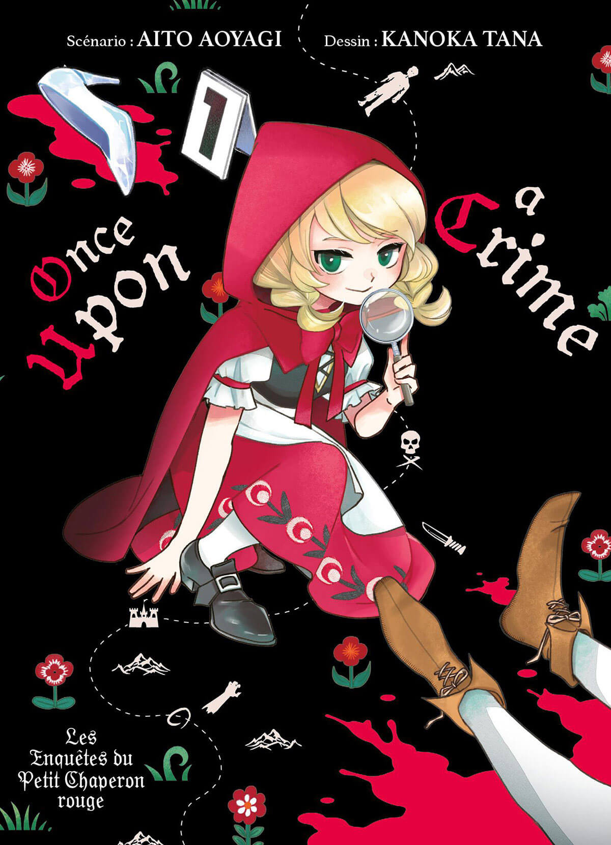 Once Upon a Crime — Tome 1