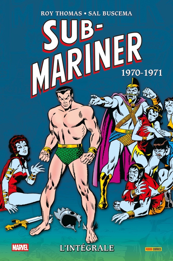 Sub-mariner - intégrale tome 5