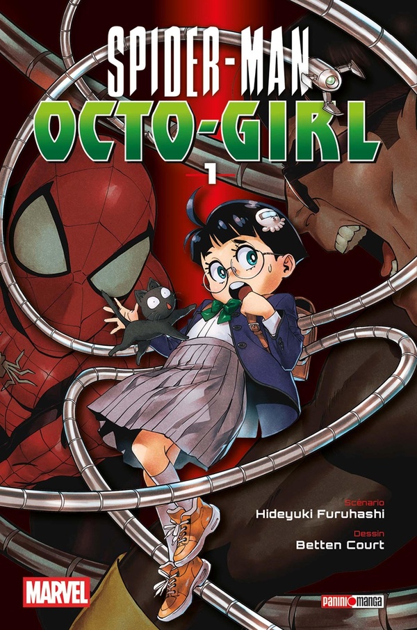 Couverture Spider-Man - Octo-girl