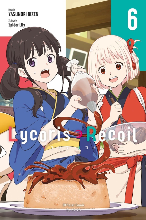 Lycoris Recoil — Tome 6