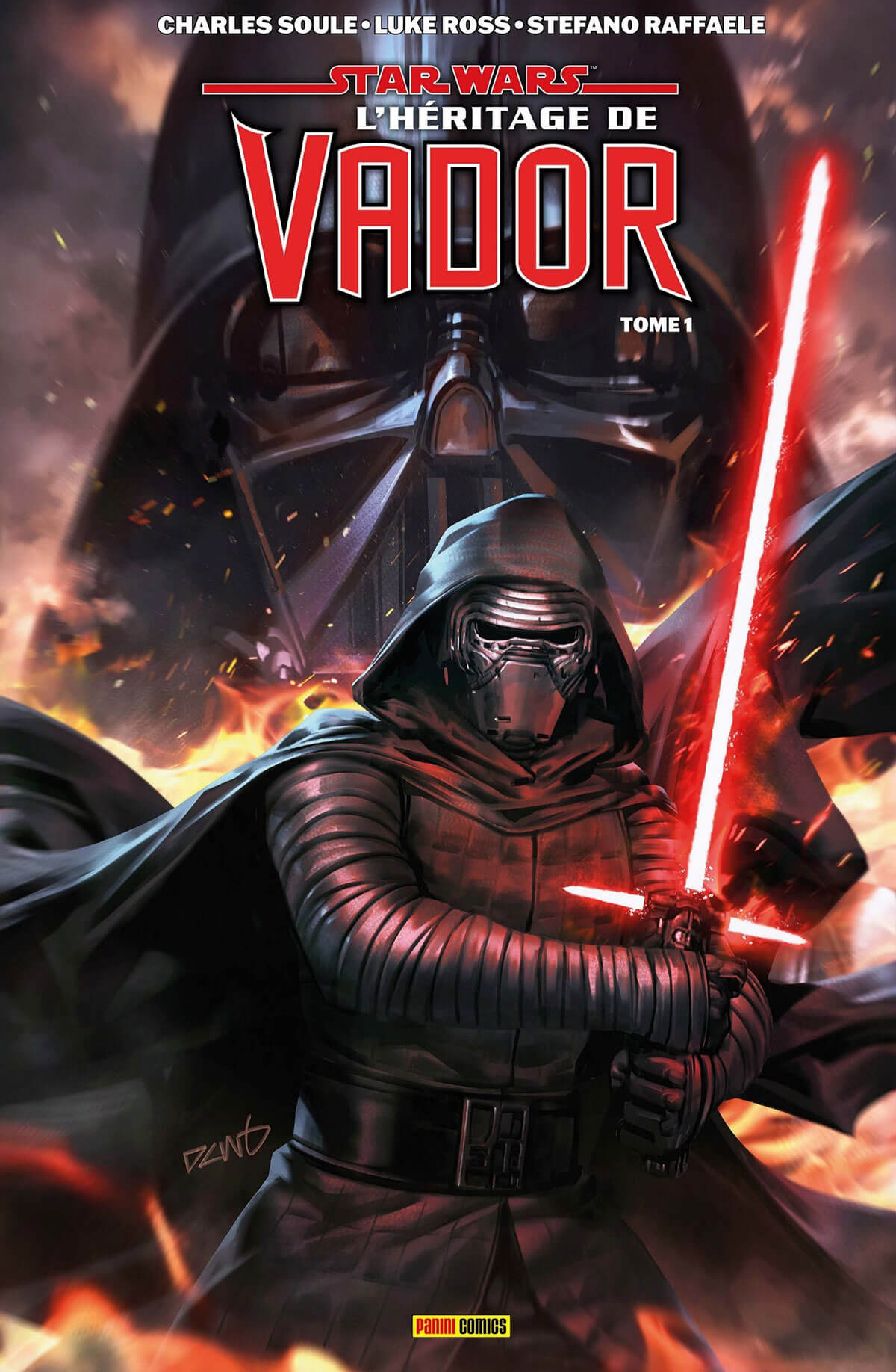 Star Wars - L'héritage de Vador tome 1