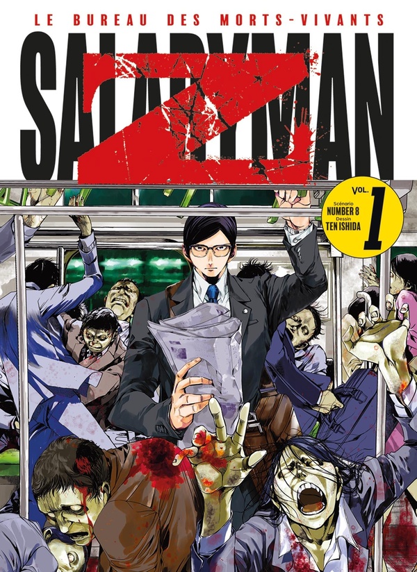 Couverture Salaryman Z