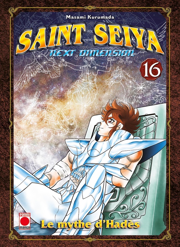 Saint Seiya - Les Chevaliers du Zodiaque — Tome 16