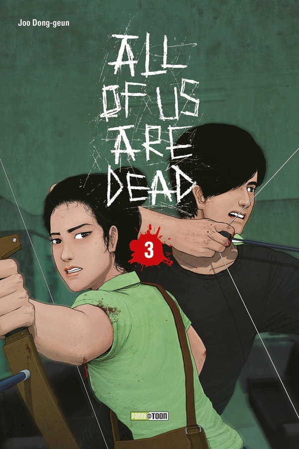 Couverture de All of us are dead