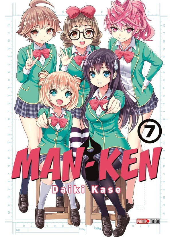 Couverture de Man-Ken