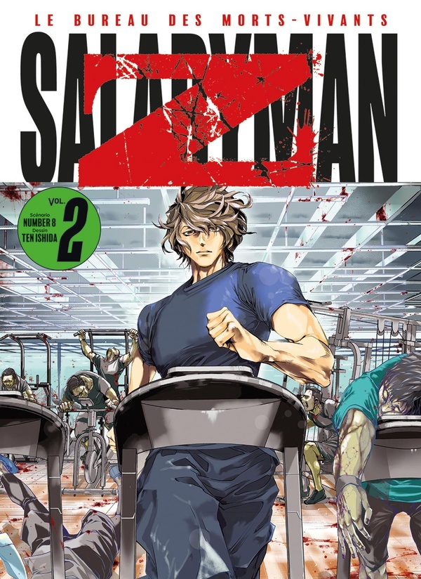 Couverture de Salaryman Z