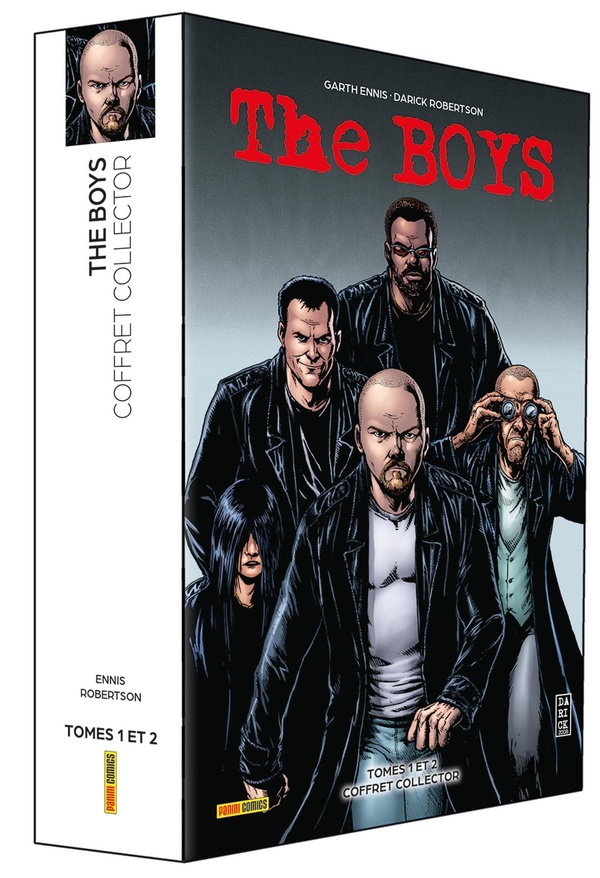 The Boys (poche) coffret tomes 1 et 2