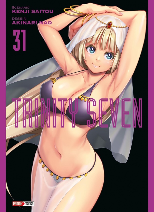 Trinity seven tome 31