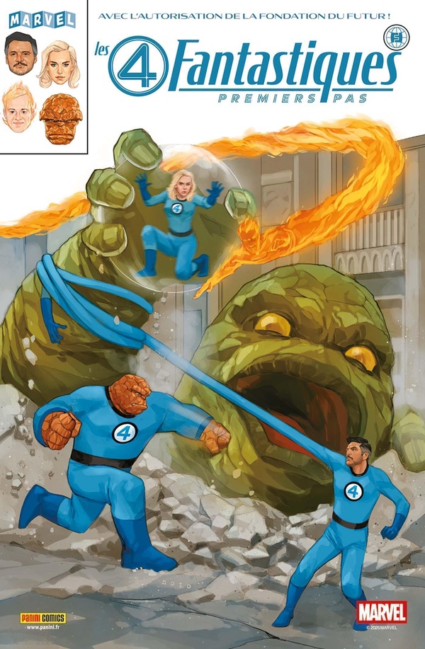 Les+4+Fantastiques+:+Premiers+Pas