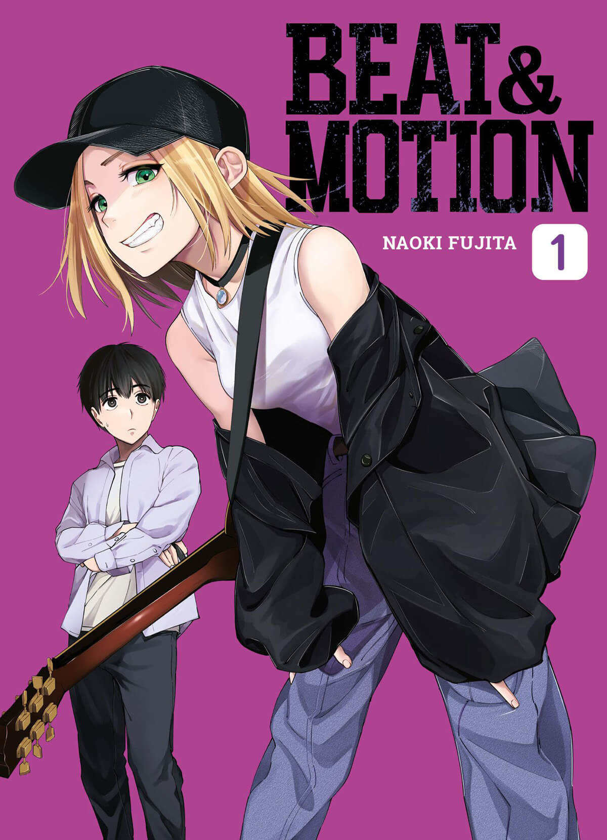 Couverture Beat & motion