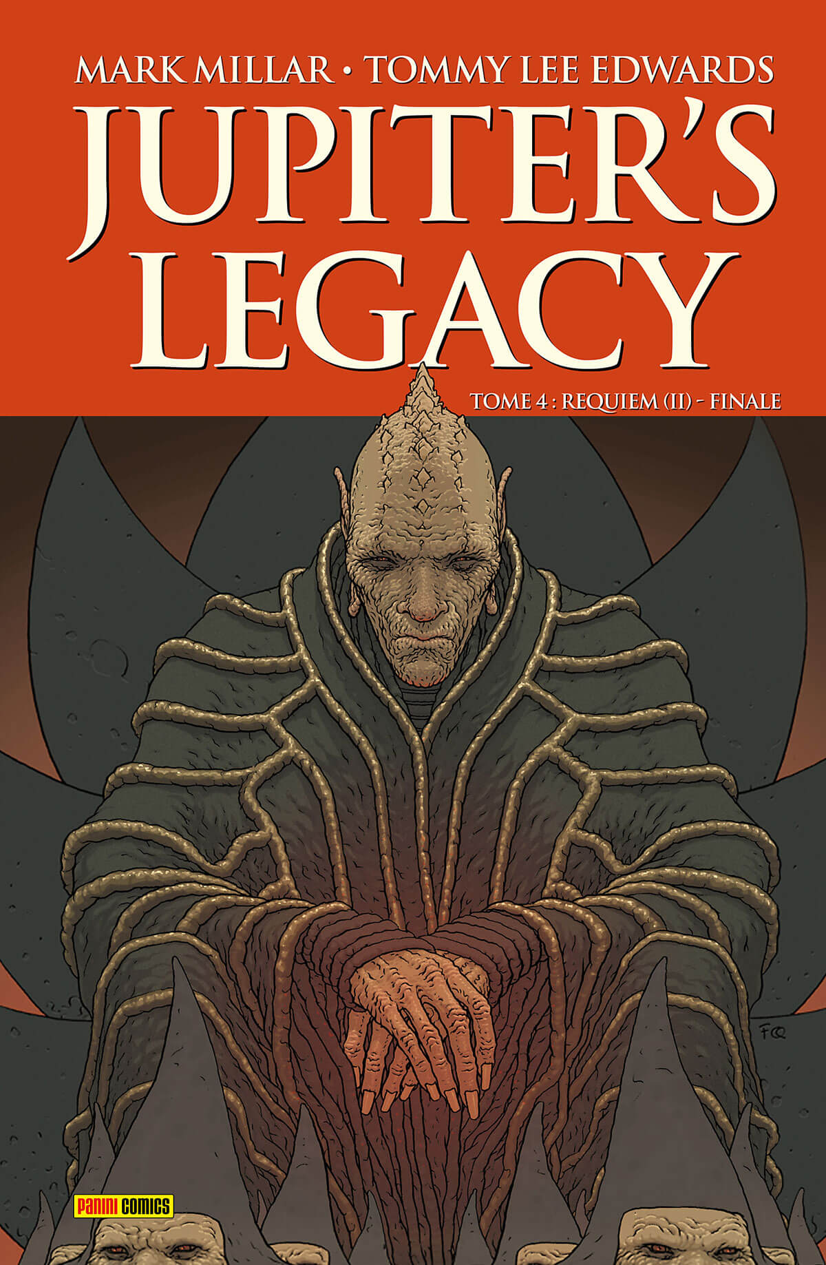 Jupiter's legacy tome 4
