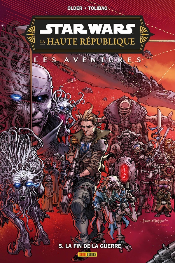 Star wars - la haute république - les aventures - phase III tome 5
