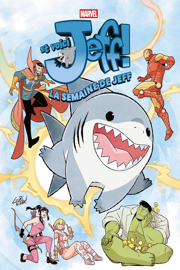 Et voici Jeff ! La semaine de Jeff