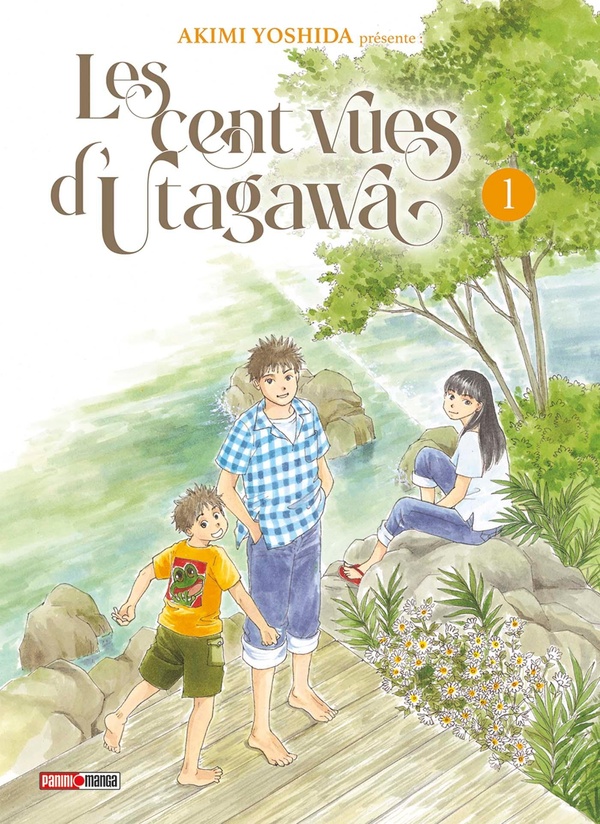 Les cent vues d'Utagawa tome 1