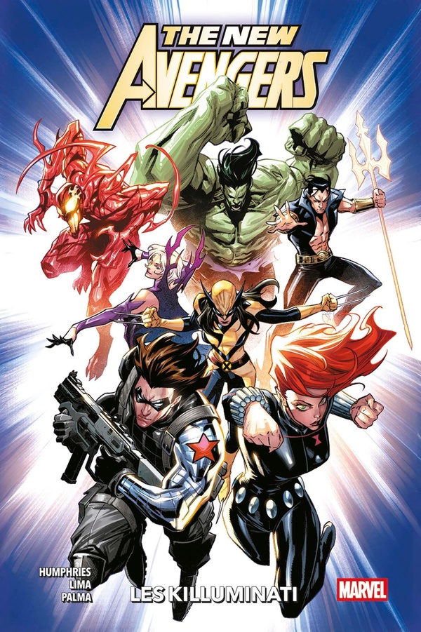 New Avengers (série 2026) tome 1