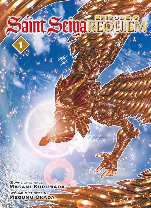 Couverture Saint Seiya - épisode G - Requiem