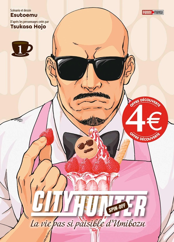 Couverture City Hunter - La vie pas si paisible d'Umibozu