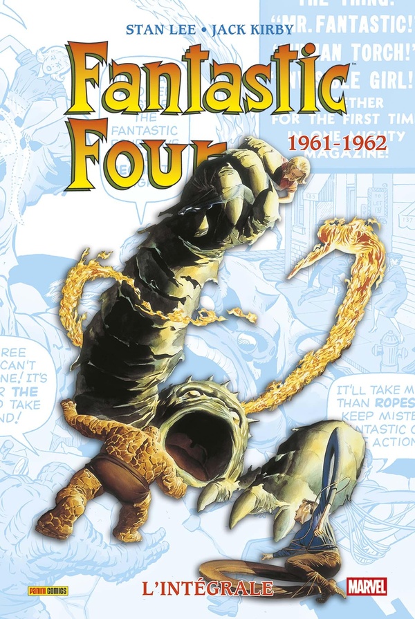 Fantastic four - intégrale tome 1