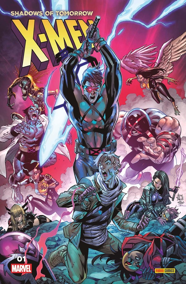 X-Men (Shadows of tomorrow) tome 1
