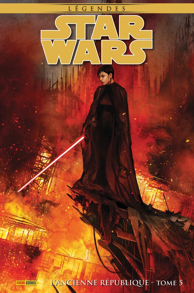 Star wars légendes - ancienne république tome 5 (collector)