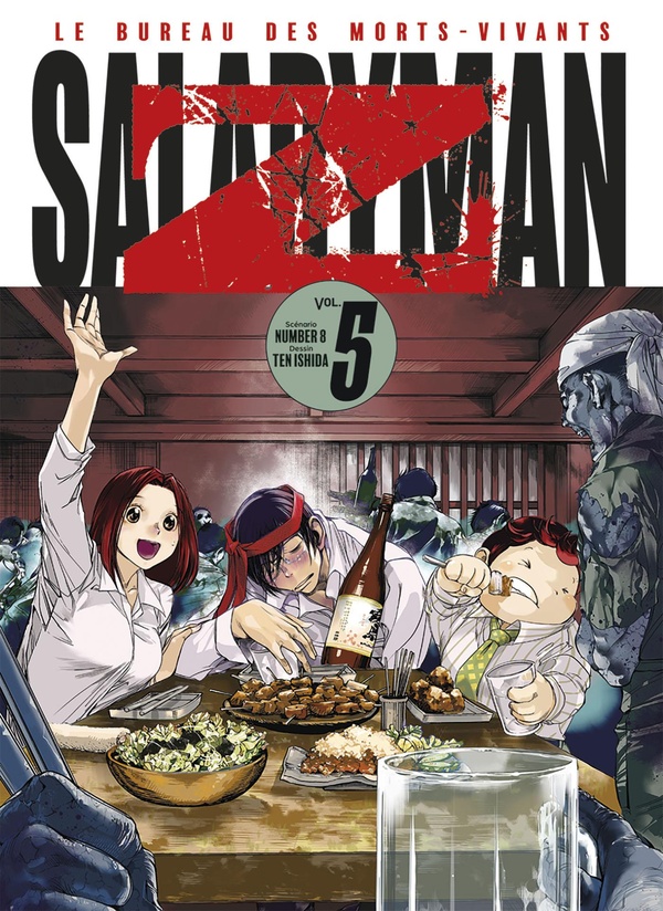 Salaryman Z - Tome 5