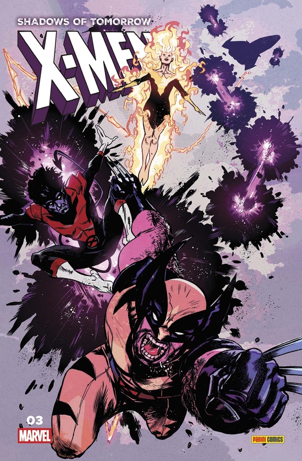 X-Men (Shadows of tomorrow) tome 3