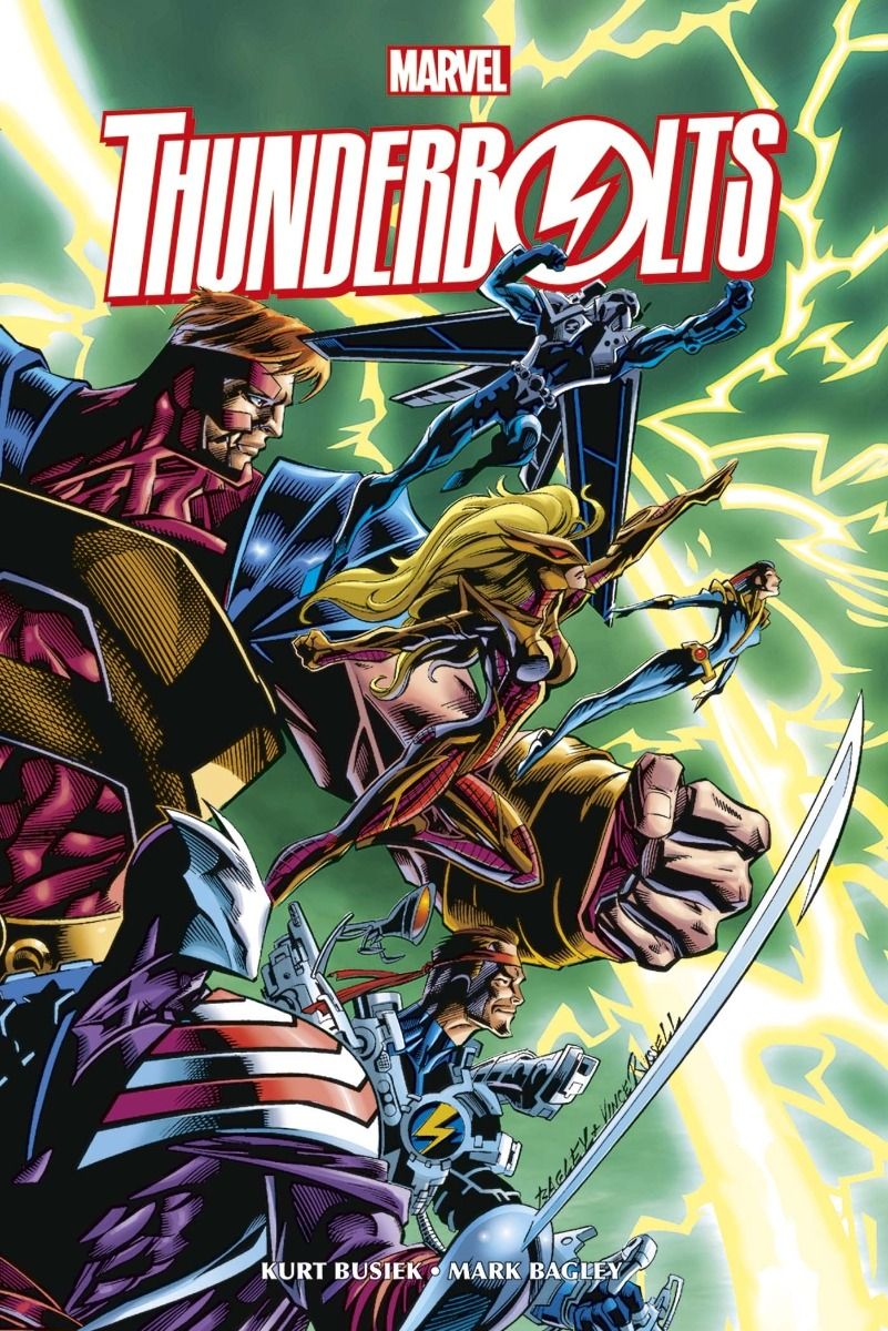 Thunderbolts tome 1 (prix découverte)