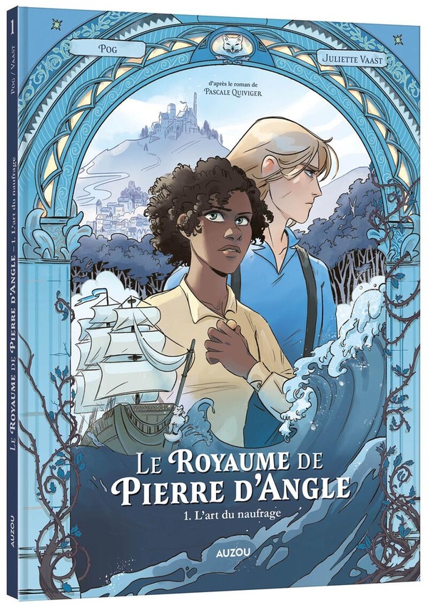 Le royaume de Pierre d'Angle tome 1