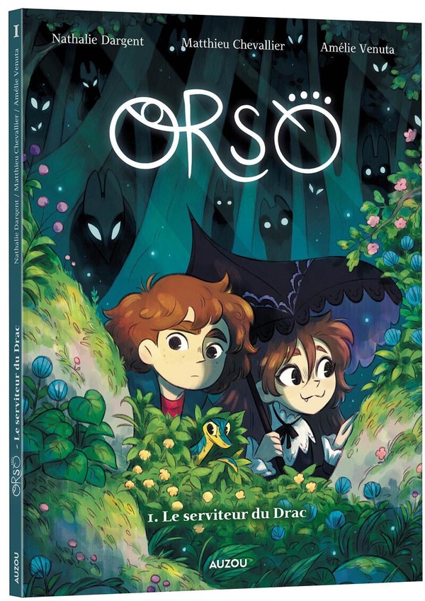 Orso Tome 1 - Le Serviteur Du Drac