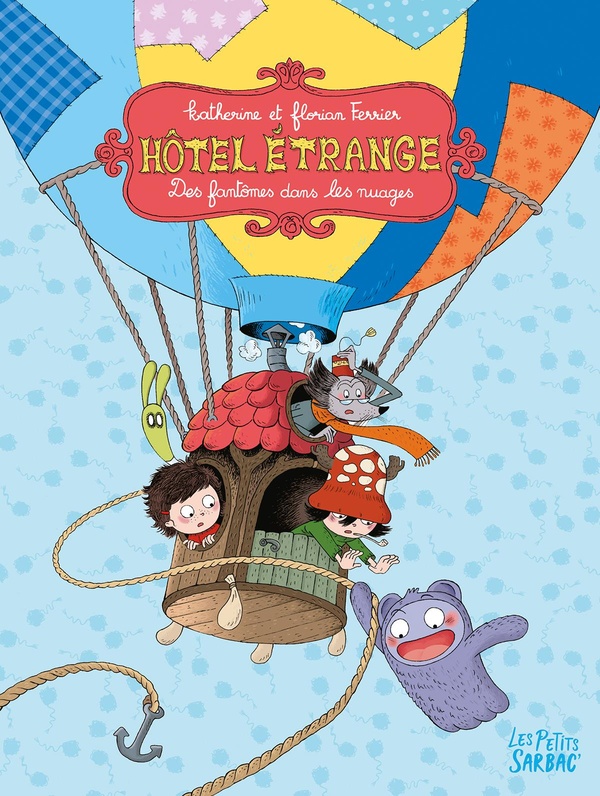 Hôtel Etrange - intégrale tomes 3 et 4