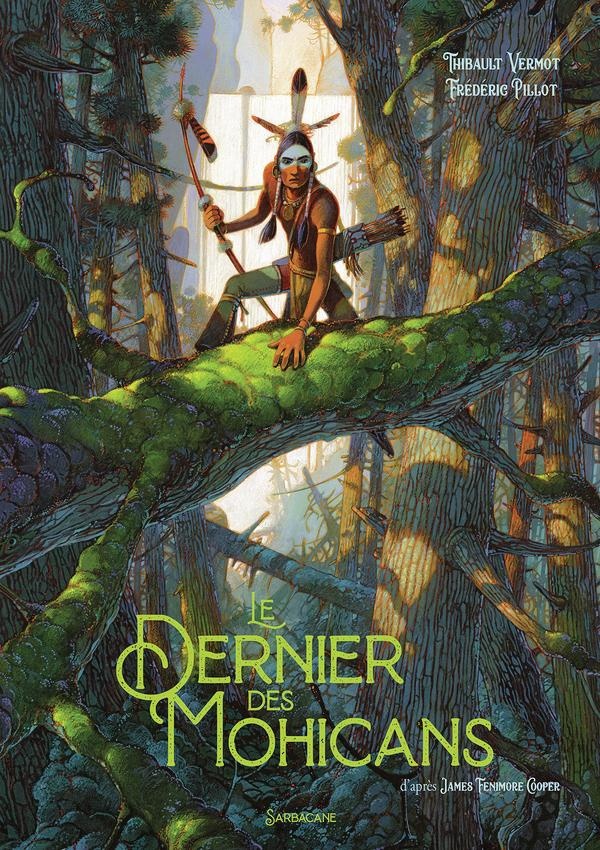 Le dernier des Mohicans (album illustré)