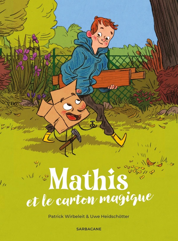 Mathis et le carton magique tome 1