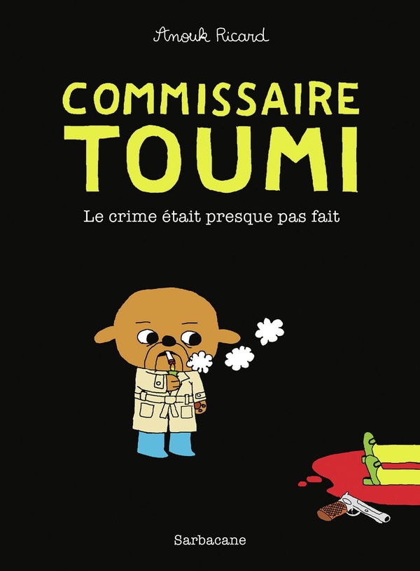 Commissaire Toumi - Le crime était presque pas fait