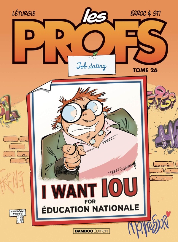 Les profs tome 26