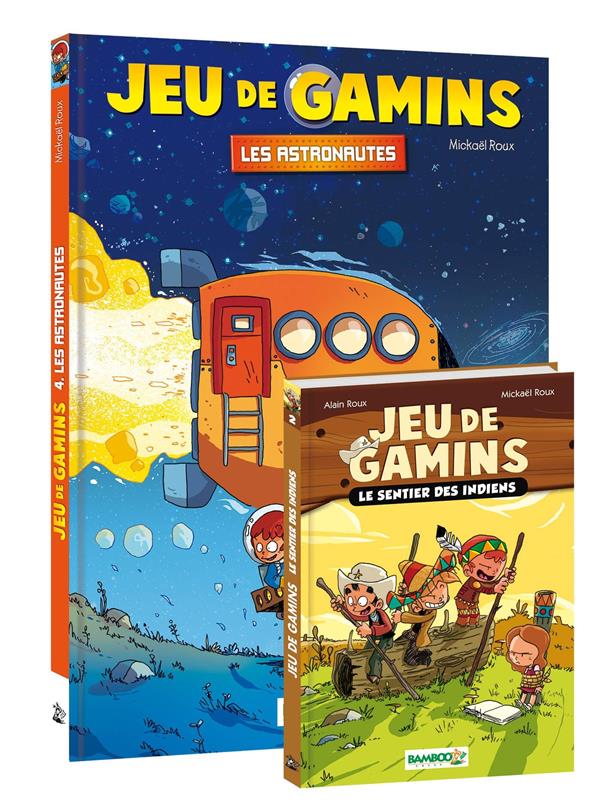 Jeu de gamins tome 4 + poche offert