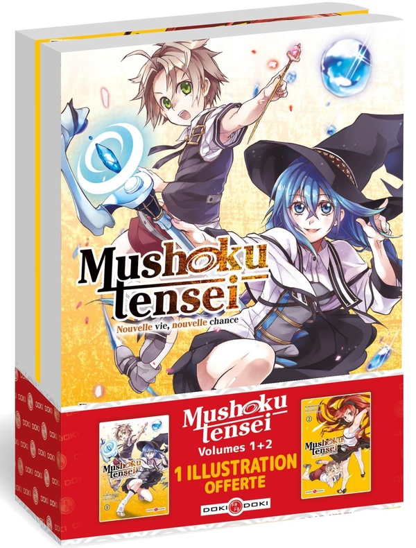 Mushoku tensei - pack tomes 1 et 2
