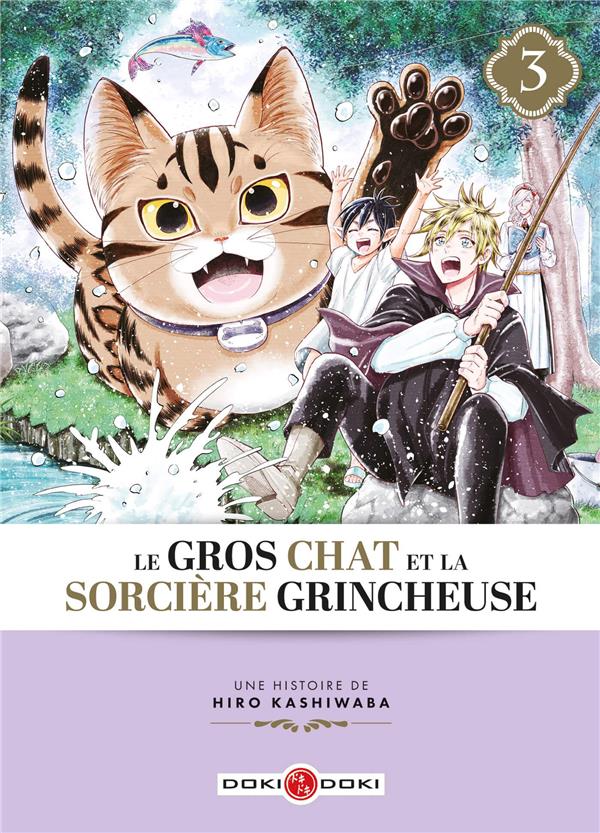 Le gros chat et la sorcière grincheuse tome 3