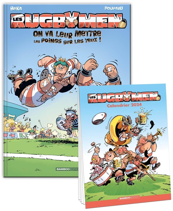 Les rugbymen tome 1 + calendrier 2024 offert