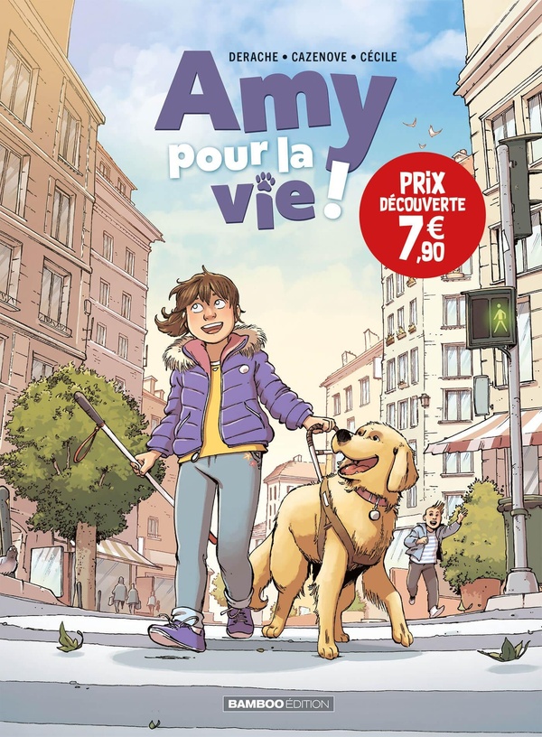 Amy pour la vie tome 1 (prix découverte)