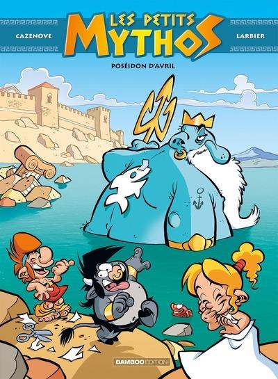 Les Petits Mythos tome 4 (top humour 2024)