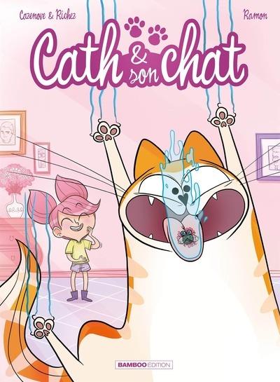 Cath et son chat tome 1 (top humour 2024)